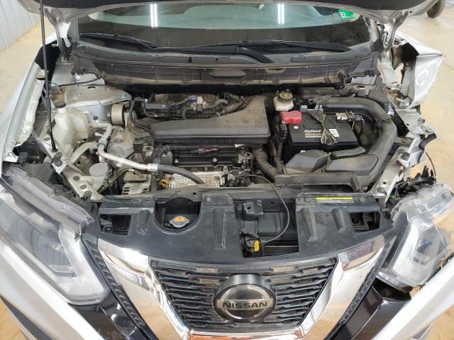 KNMAT2MV1KP526306 - 2019 NISSAN ROGUE S ვერცხლისფერი ფოტო 12