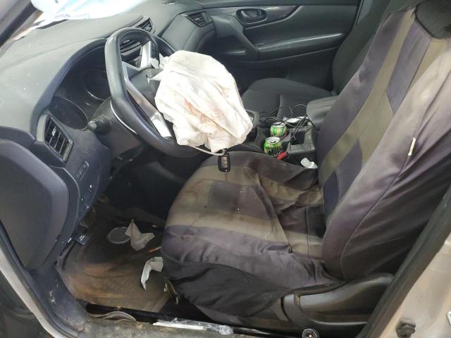 KNMAT2MV1KP526306 - 2019 NISSAN ROGUE S ვერცხლისფერი ფოტო 7