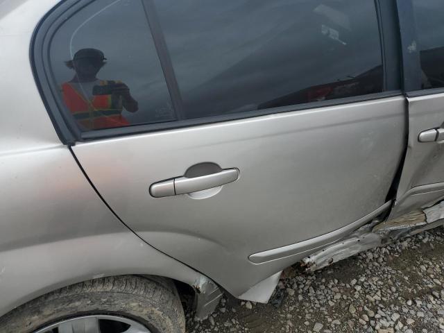 1G1ZT57N27F304976 - 2007 CHEVROLET MALIBU LT SILVER photo 10