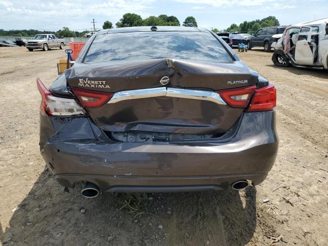 1N4AA6AP7GC416996 - 2016 NISSAN MAXIMA 3.5S BROWN photo 6