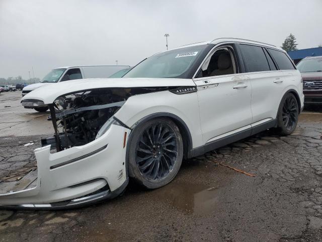 5LM5J7XC6LGL29401 - 2020 LINCOLN AVIATOR RESERVE WHITE photo 1