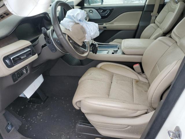 5LM5J7XC6LGL29401 - 2020 LINCOLN AVIATOR RESERVE WHITE photo 7