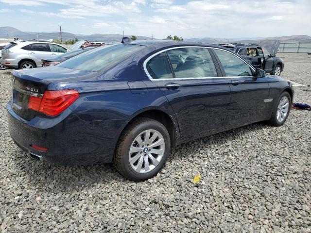 WBAKC8C56AC430392 - 2010 BMW 750 LI XDRIVE BLUE photo 3
