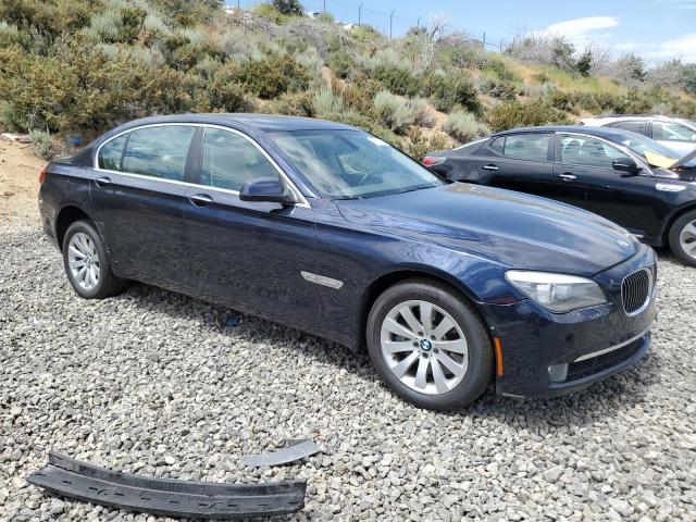WBAKC8C56AC430392 - 2010 BMW 750 LI XDRIVE BLUE photo 4