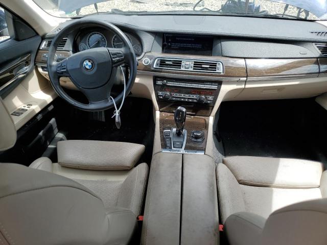 WBAKC8C56AC430392 - 2010 BMW 750 LI XDRIVE BLUE photo 8