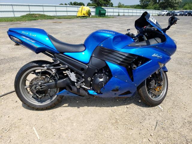 JKBZXNA117A019867 - 2007 KAWASAKI ZX1400 A BLUE photo 9