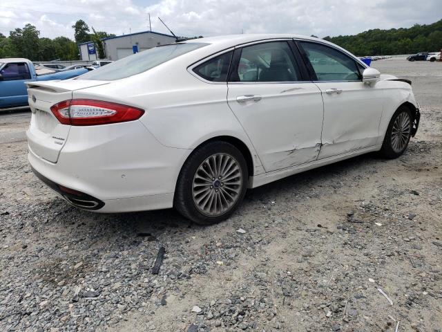 3FA6P0K90ER288780 - 2014 FORD FUSION TITANIUM WHITE photo 3