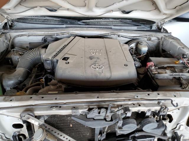 5TETU62N47Z395582 - 2007 TOYOTA TACOMA PRERUNNER ACCESS CAB SILVER photo 11