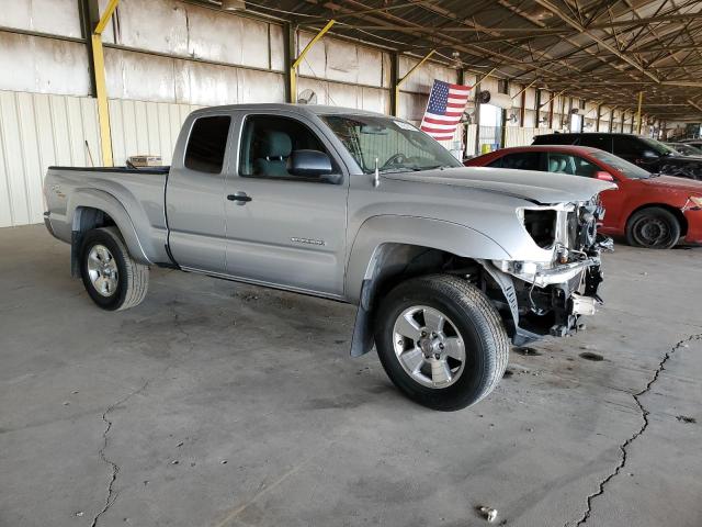 5TETU62N47Z395582 - 2007 TOYOTA TACOMA PRERUNNER ACCESS CAB SILVER photo 4