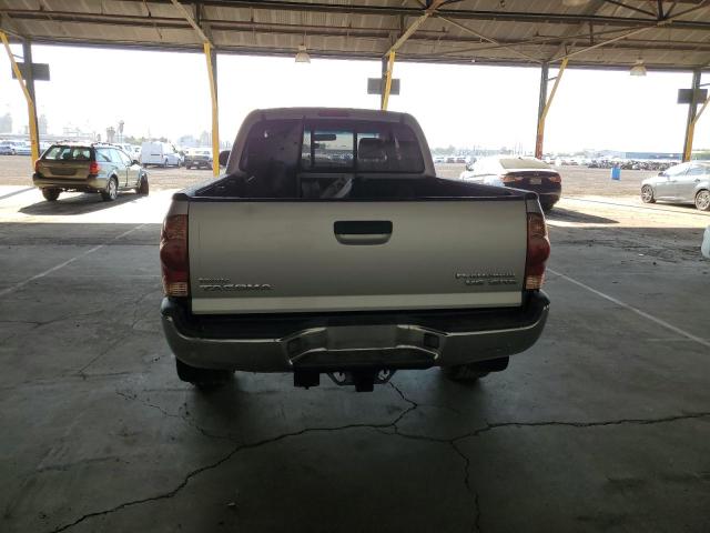 5TETU62N47Z395582 - 2007 TOYOTA TACOMA PRERUNNER ACCESS CAB SILVER photo 6