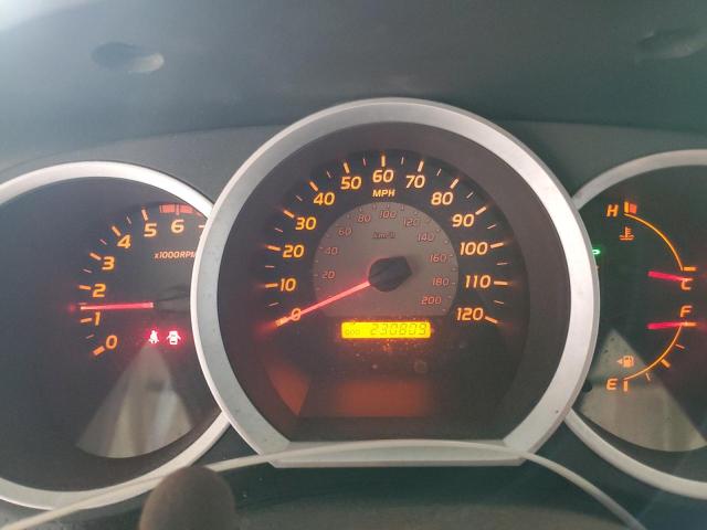 5TETU62N47Z395582 - 2007 TOYOTA TACOMA PRERUNNER ACCESS CAB SILVER photo 9