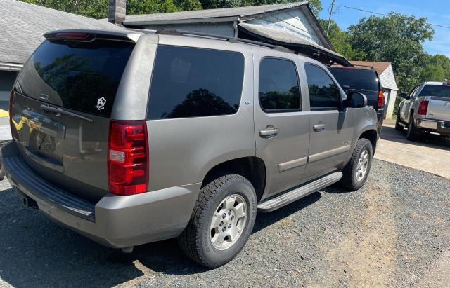 1GNFK13047R203346 - 2007 CHEVROLET TAHOE K1500 SILVER photo 4