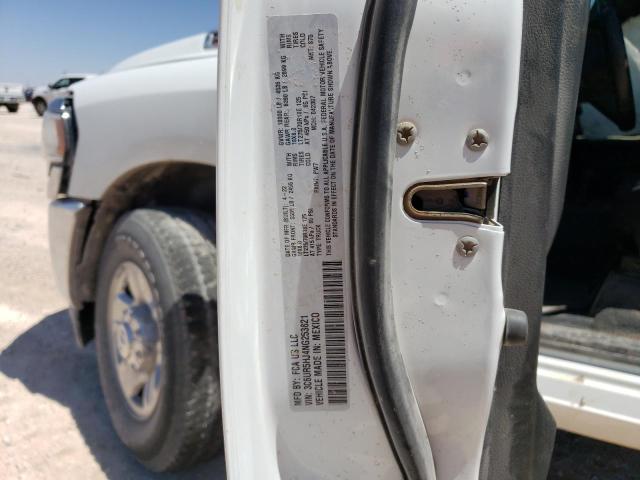 3C6UR5HJ4NG253821 - 2022 RAM 2500 TRADESMAN WHITE photo 12