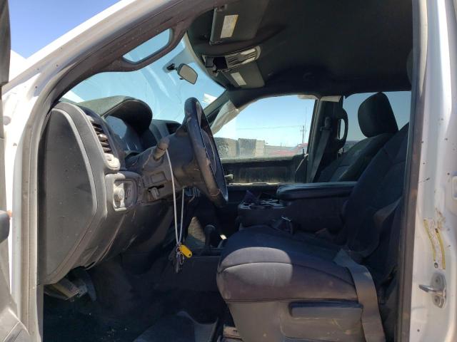 3C6UR5HJ4NG253821 - 2022 RAM 2500 TRADESMAN Beyaz fotoğraf 7