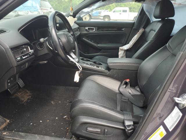 19XFL1H80NE009698 - 2022 HONDA CIVIC SPORT TOURING გრაფიტი ფოტო 7