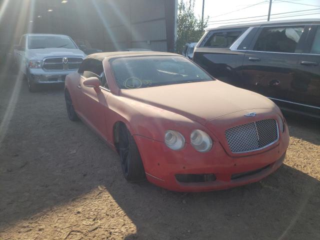 SCBDR33W57C047996 - 2007 BENTLEY CONTINENTA GTC RED photo 1