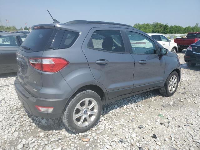 MAJ3S2GE4KC308834 - 2019 FORD ECOSPORT SE ნაცრისფერი ფოტო 3