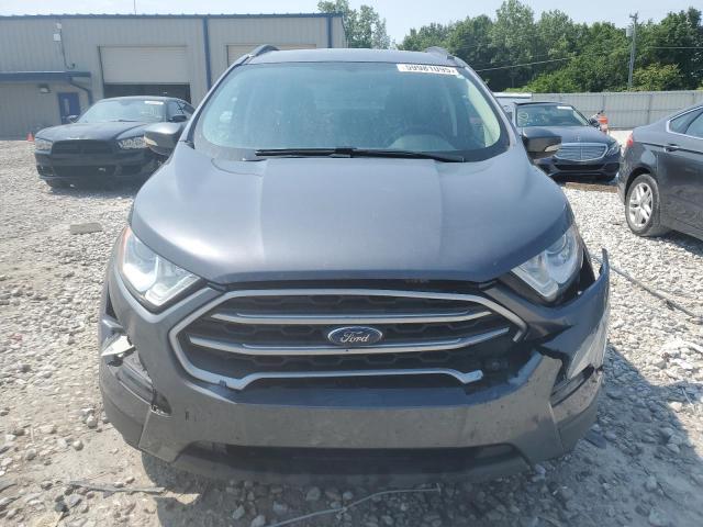 MAJ3S2GE4KC308834 - 2019 FORD ECOSPORT SE ნაცრისფერი ფოტო 5
