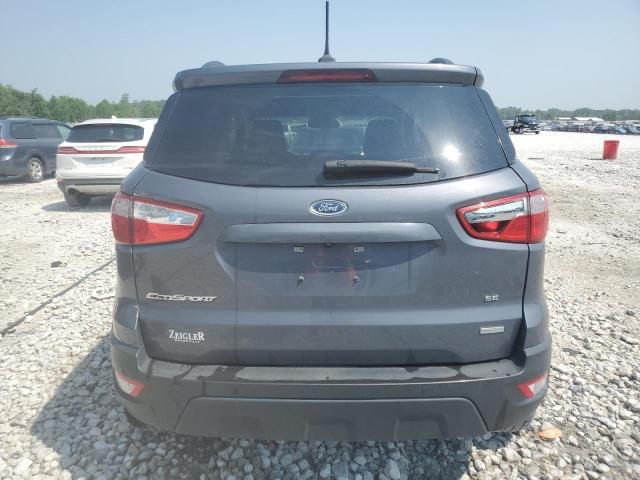 MAJ3S2GE4KC308834 - 2019 FORD ECOSPORT SE ნაცრისფერი ფოტო 6