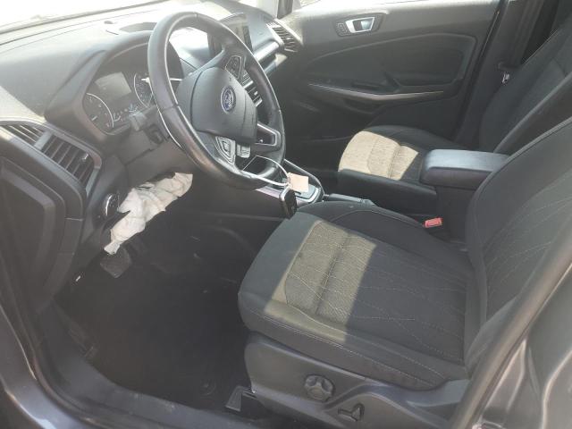 MAJ3S2GE4KC308834 - 2019 FORD ECOSPORT SE ნაცრისფერი ფოტო 7