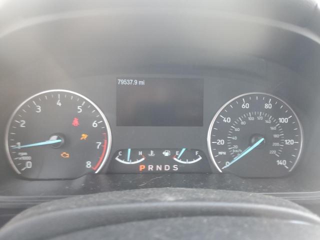 MAJ3S2GE4KC308834 - 2019 FORD ECOSPORT SE ნაცრისფერი ფოტო 9