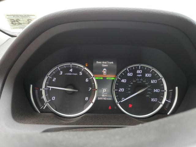 19UUB1F59LA012197 - 2020 ACURA TLX TECHNOLOGY 银色 照片 9