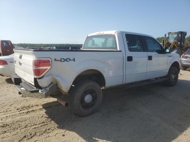 1FTFW1EF4BFC44293 - 2011 FORD F150 SUPERCREW WHITE photo 3