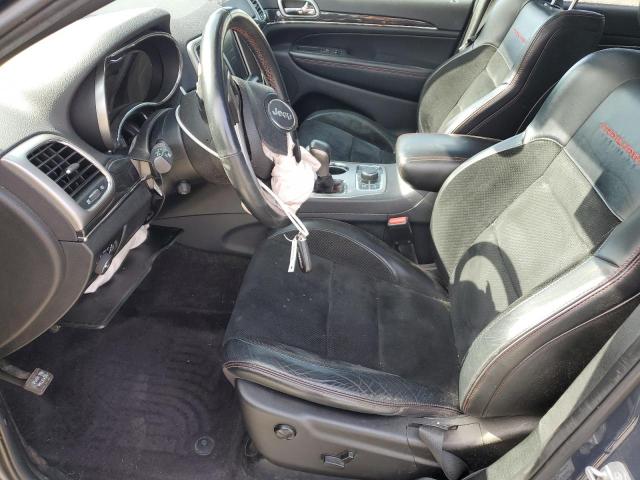 1C4RJFLTXHC694641 - 2017 JEEP GRAND CHER TRAILHAWK 灰色 照片 7