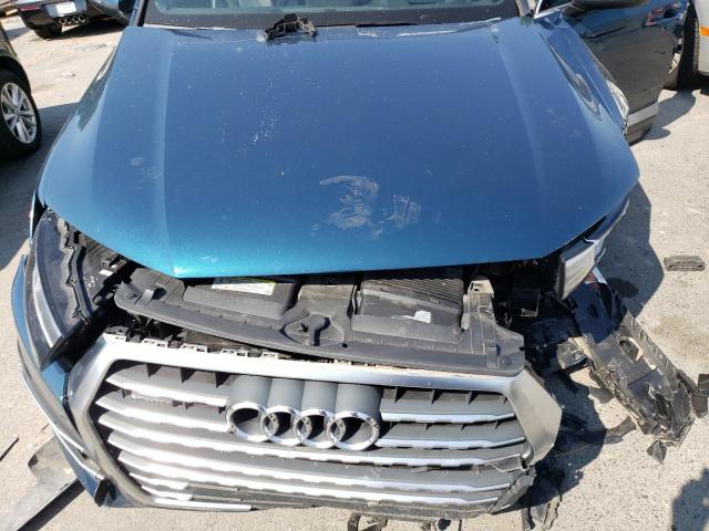 WA1VAAF70JD049894 - 2018 AUDI Q7 PRESTIGE 青色 照片 12