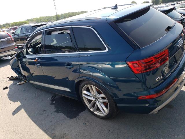 WA1VAAF70JD049894 - 2018 AUDI Q7 PRESTIGE 青色 照片 2