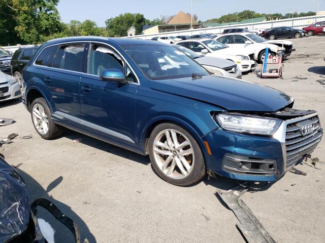 WA1VAAF70JD049894 - 2018 AUDI Q7 PRESTIGE 青色 照片 4
