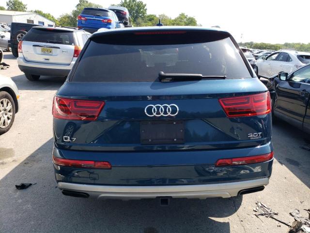 WA1VAAF70JD049894 - 2018 AUDI Q7 PRESTIGE 青色 照片 6