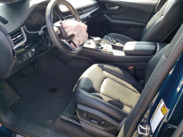 WA1VAAF70JD049894 - 2018 AUDI Q7 PRESTIGE 青色 照片 7