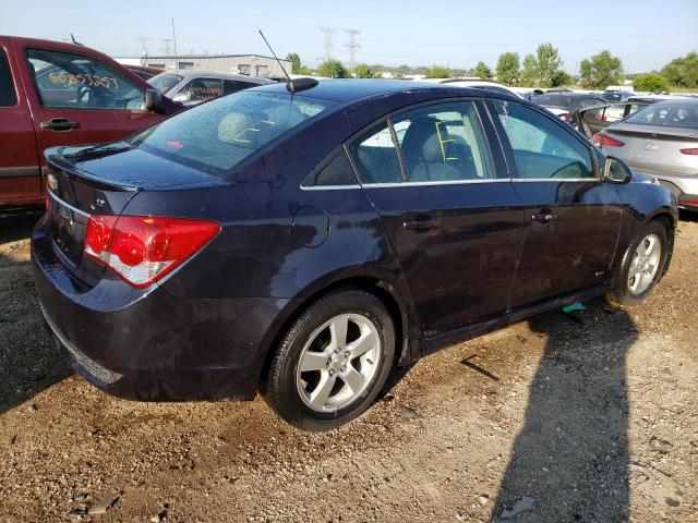 1G1PE5SB2G7187215 - 2016 CHEVROLET CRUZE LIMI LT BLUE photo 3