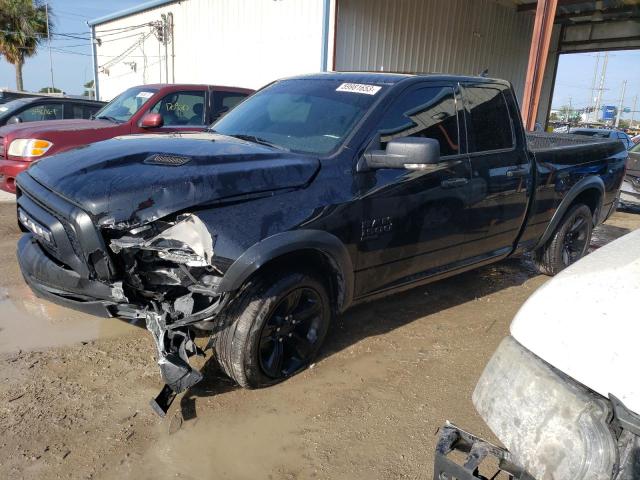 1C6RR6GG3MS508385 - 2021 RAM 1500 CLASS SLT Қара фото 1