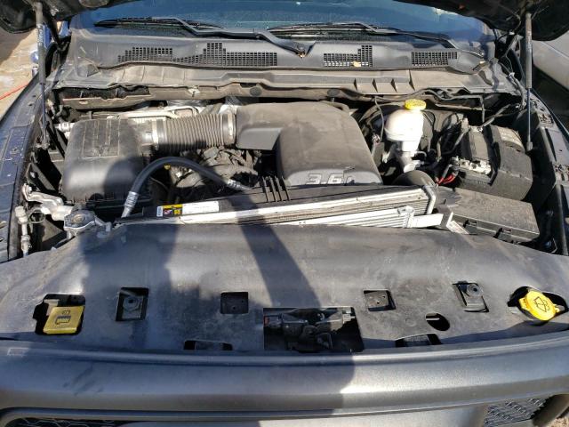 1C6RR6GG3MS508385 - 2021 RAM 1500 CLASS SLT Қара фото 11