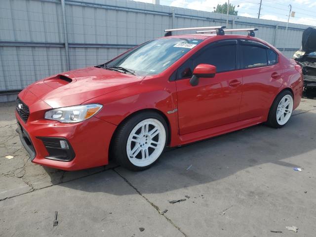 2018 SUBARU WRX, null