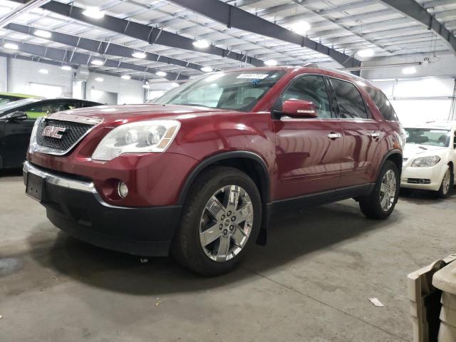 1GKLRNED9AJ235086 - 2010 GMC ACADIA SLT-2 RED photo 1