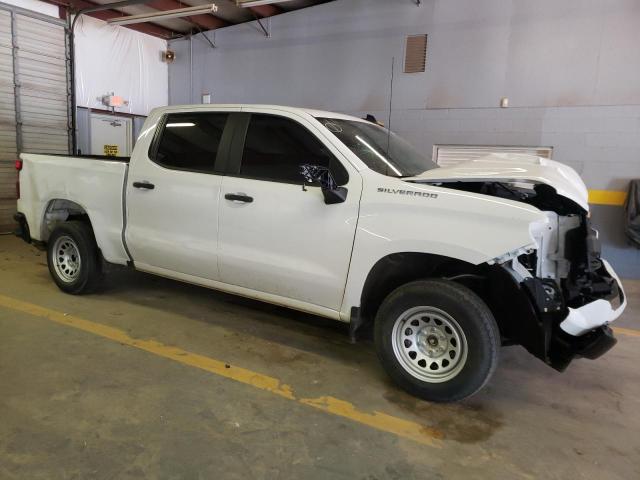 3GCPDAEK1NG547686 - 2022 CHEVROLET SILVERADO K1500 WHITE photo 4