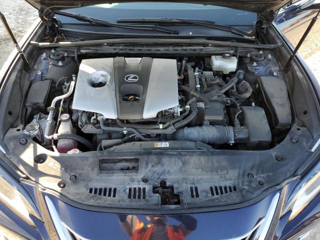 58ADA1C15MU006310 - 2021 LEXUS ES 300H BLUE photo 11