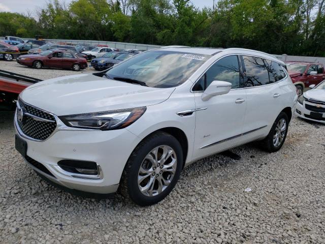 5GAEVCKW0JJ198084 - 2018 BUICK ENCLAVE AVENIR WHITE photo 1