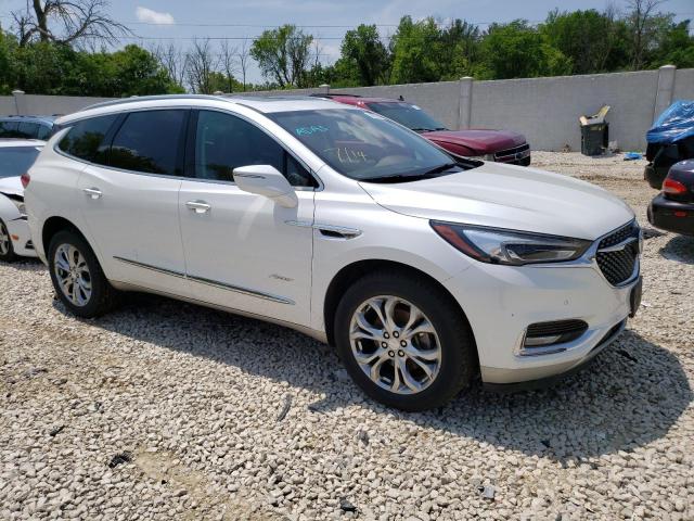 5GAEVCKW0JJ198084 - 2018 BUICK ENCLAVE AVENIR WHITE photo 4