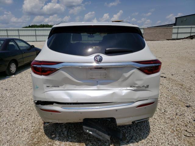 5GAEVCKW0JJ198084 - 2018 BUICK ENCLAVE AVENIR WHITE photo 6