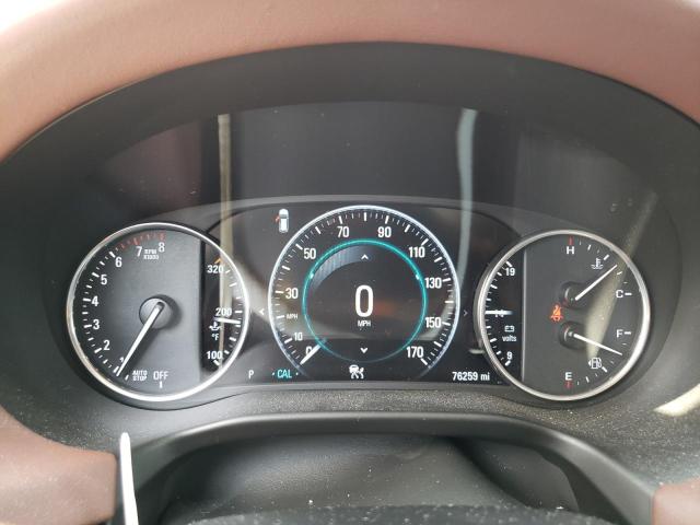 5GAEVCKW0JJ198084 - 2018 BUICK ENCLAVE AVENIR WHITE photo 9