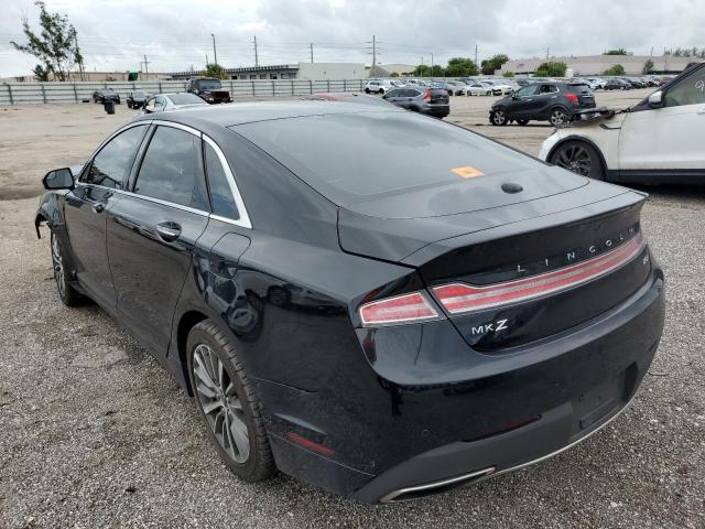 3LN6L5KU2HR662846 - 2017 LINCOLN MKZ HYBRID PREMIERE BLACK photo 3