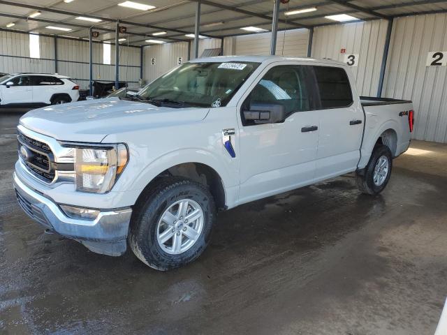 1FTFW1E58PKD14982 - 2023 FORD F150 SUPERCREW GRAY photo 1