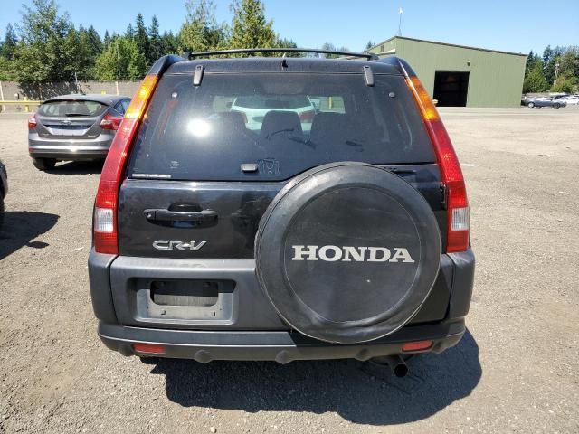 JHLRD77883C037061 - 2003 HONDA CR-V EX BLACK photo 6