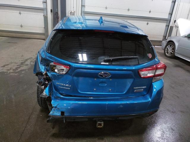 4S3GTAM64H3750571 - 2017 SUBARU IMPREZA SPORT BLUE photo 6