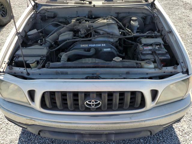 5TESN92N22Z060596 - 2002 TOYOTA TACOMA XTRACAB PRERUNNER 灰色 照片 11