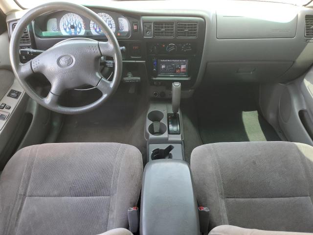 5TESN92N22Z060596 - 2002 TOYOTA TACOMA XTRACAB PRERUNNER 灰色 照片 8